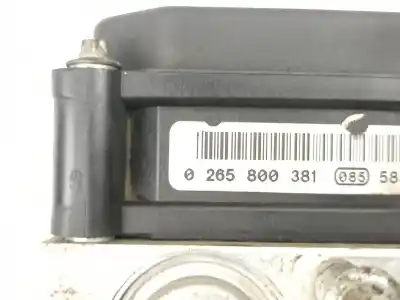 Peça sobressalente para automóvel em segunda mão abs por ford mondeo 2.0 tdci referências oem iam 5s712m110aa  0265231462
