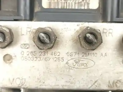 Peça sobressalente para automóvel em segunda mão abs por ford mondeo 2.0 tdci referências oem iam 5s712m110aa  0265231462