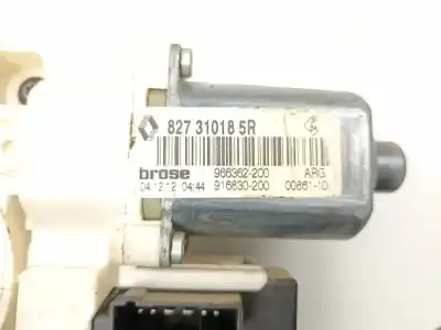 İkinci el araba yedek parçası arka sol cam regülatörü için renault megane iii fastback (bz0/1_, b3_) 1.5 dci (bz09, bz0d, bz1w, bz29, bz14) oem iam referansları 827210003r 827310185r 966362200