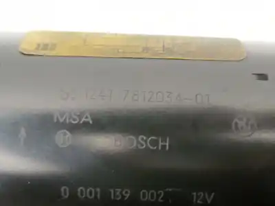 Автозапчастина б/у двигун запускається для bmw 1 (e81) 118 d посилання на oem iam 12417812034  0001139002