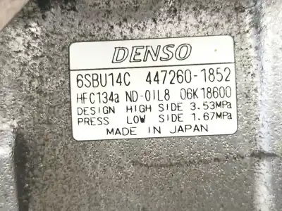 Автозапчастина б/у компресор кондиционера для bmw 1 (e81) 118 d посилання на oem iam 64526987862 4472601852 6sbu14c