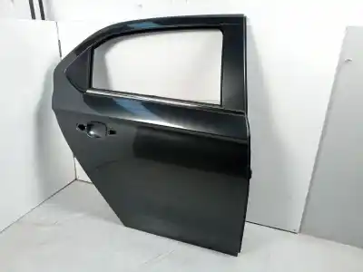 Автозапчасти б/у дверь задняя правая за citroen c-elysee (dd_) 1.6 bluehdi 100 ссылки oem iam 9675190680  