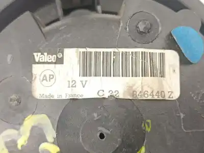 Pièce détachée automobile d'occasion moteur de chauffage pour peugeot 406 1.9 d-dhx références oem iam 6441g3  c22846440z