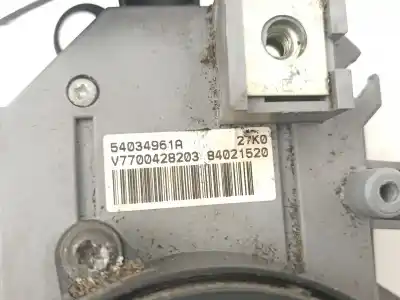 Peça sobressalente para automóvel em segunda mão comutador de limpa vidros por renault scénic i monospace (ja0/1_, fa0_) 1.9 dti (ja1u) referências oem iam 7700428203  54034961a