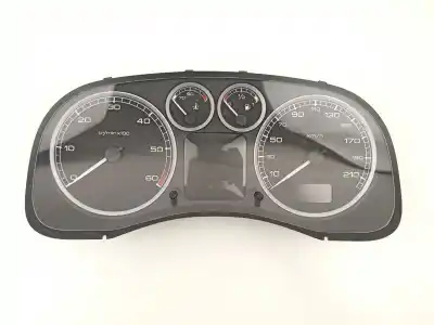Автозапчастина б/у панель інструментів для peugeot 307 (3a/c) 2.0 hdi 110 посилання на oem iam 9646742480  