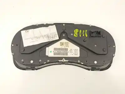 Автозапчастина б/у панель інструментів для peugeot 307 sw (3h) 1.6 hdi 110 посилання на oem iam 9655476580  216785036