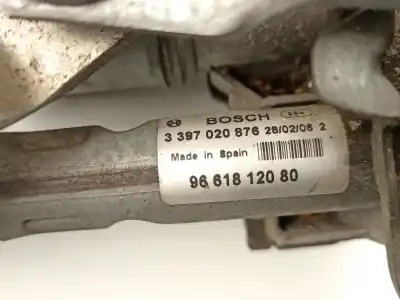 Автозапчасти б/у мотор переднего стеклоочистителя за peugeot 407 (6d_) 2.0 hdi 135 (6drhrh, 6drhre, 6drhrg, 6drhrj) ссылки oem iam 9661812080  3397020876