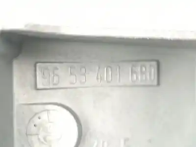 Автозапчастина б/у ліва передня внутрішня ручка для peugeot 407 (6d_) 2.0 hdi 135 (6drhrh, 6drhre, 6drhrg, 6drhrj) посилання на oem iam 9653401680  