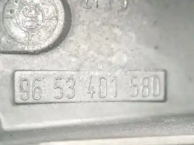 Автозапчастина б/у усередині передня права ручка для peugeot 407 (6d_) 2.0 hdi 135 (6drhrh, 6drhre, 6drhrg, 6drhrj) посилання на oem iam 9653401580  