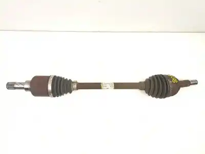 Автозапчасти б/у передняя левая трансмиссия за renault modus / grand modus (f/jp0_) 1.5 dci (jp0g, jp0h) ссылки oem iam 8201055669  