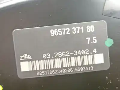 Pezzo di ricambio per auto di seconda mano servo freio per peugeot 407 (6d_) 2.0 hdi 135 (6drhrh, 6drhre, 6drhrg, 6drhrj) riferimenti oem iam 9657237180  03786234024