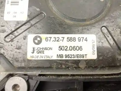 Second-hand car spare part radiator cooling fan for bmw x1 (e84) xdrive 18 d oem iam references 67327588974  5020606