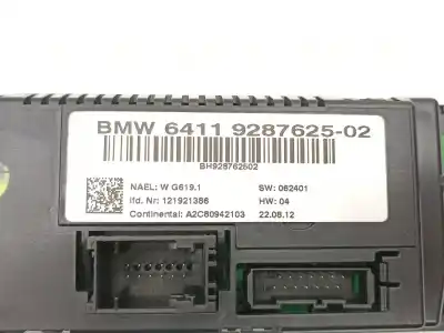 Peça sobressalente para automóvel em segunda mão comando de sofagem (chauffage / ar condicionado)  por bmw x1 (e84) xdrive 18 d referências oem iam 64119287625  a2c80942103