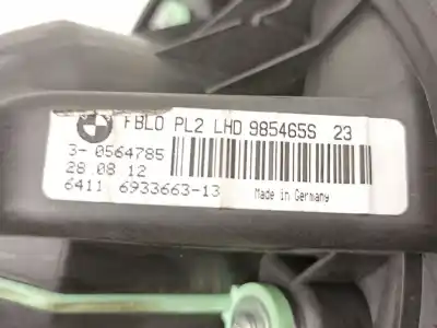 Peça sobressalente para automóvel em segunda mão motor de sofagem por bmw x1 (e84) xdrive 18 d referências oem iam 64116933663  985465s