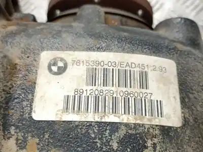 Pezzo di ricambio per auto di seconda mano differenziale posteriore per bmw x1 (e84) xdrive 18 d riferimenti oem iam 7615390  