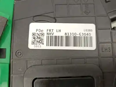 Автозапчасти б/у замок левой передней двери за hyundai i30 ranchera familiar (pde) 1.6 crdi ссылки oem iam 81310g3040  