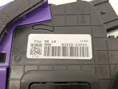 Автозапчасти б/у замок задней левой двери за hyundai i30 ranchera familiar (pde) 1.6 crdi ссылки oem iam 81410g3010  