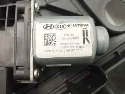 Second-hand car spare part rear right window regulator for hyundai i30 ranchera familiar (pde) 1.6 crdi oem iam references 83460g4010  