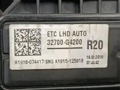 Автозапчастина б/у пotенціометр для hyundai i30 ranchera familiar (pde) 1.6 crdi посилання на oem iam 32700g4200  