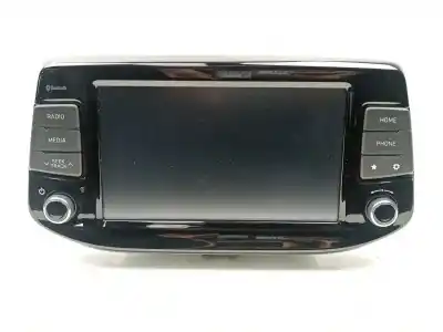 Автозапчасти б/у аудиосистема / радио cd за hyundai i30 ranchera familiar (pde) 1.6 crdi ссылки oem iam 96160g4000  