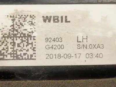 Автозапчасти б/у левый задний фонарь в двери за hyundai i30 ranchera familiar (pde) 1.6 crdi ссылки oem iam 92403g4200  