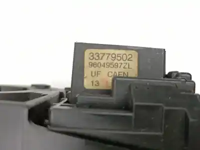 Автозапчастина б/у команда чистити для citroen zx (n2) 1.9 d посилання на oem iam 9620376580 96122254zl 96049597zl