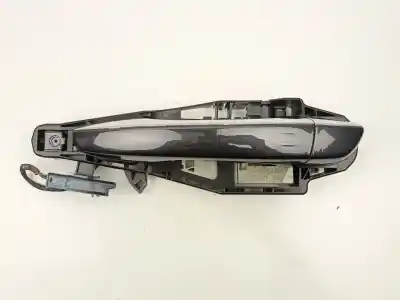 Автозапчасти б/у задняя левая наружная ручка за peugeot 508 i (8d_) 2.0 hdi ссылки oem iam 9686433780  