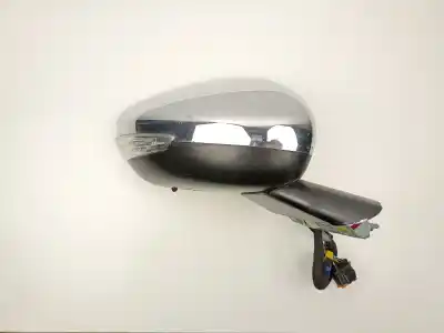 Second-hand car spare part right rearview mirror for peugeot 508 i (8d_) 2.0 hdi oem iam references 8154sj  