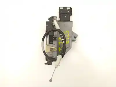 Second-hand car spare part rear left door lock for peugeot 508 i (8d_) 2.0 hdi oem iam references 9137w6  