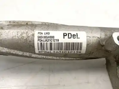 Автозапчастина б/у рульмова рейка для hyundai i30 ranchera familiar (pde) 1.6 crdi посилання на oem iam 56500g4000  