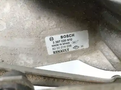 Автозапчастина б/у двигатель передніх склоочисників для renault espace iv (jk0/1_) 2.0 dci (jk02, jk03) посилання на oem iam 8200014038  3397020910