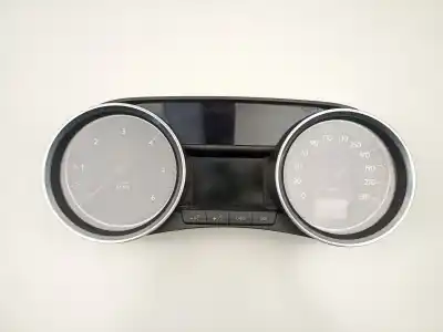 Second-hand car spare part dashboard for peugeot 508 i (8d_) 2.0 hdi oem iam references 9675167180  