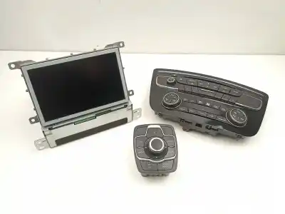 Second-hand car spare part audio system / radio cd for peugeot 508 i (8d_) 2.0 hdi oem iam references 98023795xz