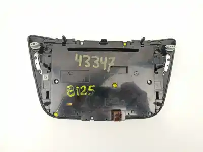 Second-hand car spare part audio system / radio cd for peugeot 508 i (8d_) 2.0 hdi oem iam references 98023795xz  