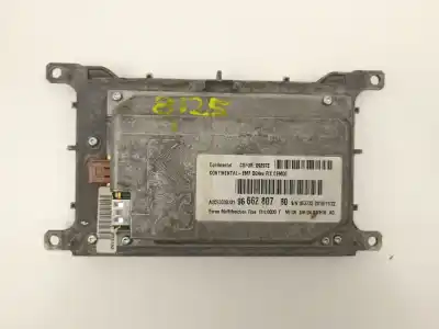 Second-hand car spare part audio system / radio cd for peugeot 508 i (8d_) 2.0 hdi oem iam references 98023795xz  