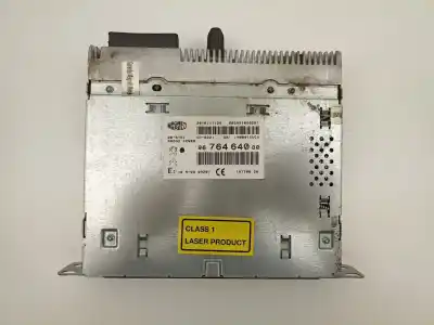 Second-hand car spare part audio system / radio cd for peugeot 508 i (8d_) 2.0 hdi oem iam references 98023795xz  
