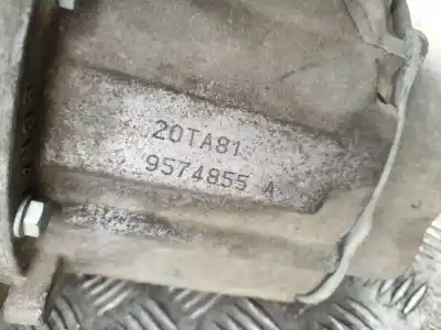 Автозапчасти б/у коробка передач за peugeot 205 ii (20a/c) 1.8 diesel ссылки oem iam 20ta81  