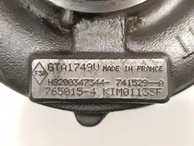 Автозапчастина б/у турбонагрузник для renault espace iv (jk0/1_) 2.0 dci (jk02, jk03) посилання на oem iam 8200347344  gta1749v