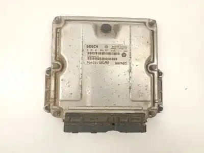 Автозапчастина б/у ебу контролер двигуна для chrysler voyager iv (rg, rs) 2.5 crd посилання на oem iam 04727665ab p04727665ab 0281011064