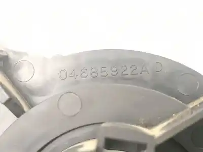 Автозапчастина б/у команда чистити для chrysler voyager iv (rg, rs) 2.5 crd посилання на oem iam 4685922a 04685922a 