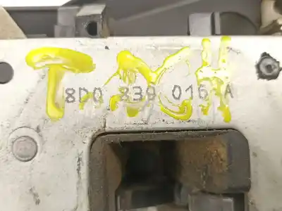 Автозапчасти б/у замок задней правой двери за audi a3 (8l1) 1.9 tdi quattro ссылки oem iam 8d0839016a  