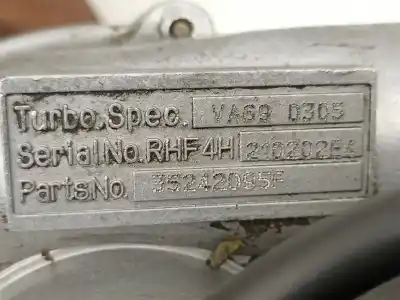 Автозапчастина б/у турбонагрузник для chrysler voyager iv (rg, rs) 2.5 crd посилання на oem iam 35242095f  va690305