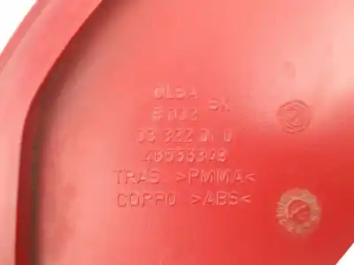 Автозапчасти б/у левый задний фонарь за alfa romeo 147 (937_) 1.9 jtd (937.axd1a, 937.bxd1a) ссылки oem iam 46556349  03322010