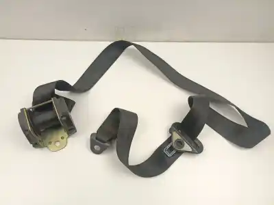 Second-hand car spare part rear left seat belt for citroen zx 1.9 td armonia oem iam references 8972jj