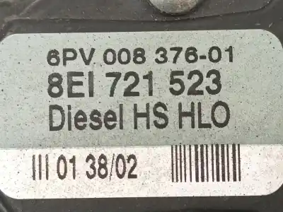 Pezzo di ricambio per auto di seconda mano potenziometro per audi a4 b6 (8e2) 2.5 tdi riferimenti oem iam 8ei721523  6pv00837601