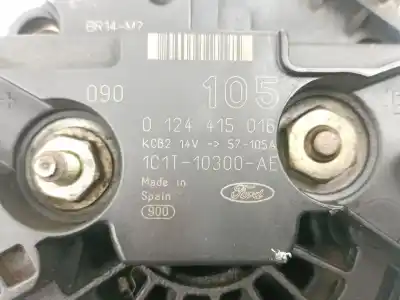 Автозапчастина б/у генератор для ford transit furgón (fa_ _) 2.0 di (fae_, faf_, fag_) посилання на oem iam 1c1t10300ae  0124415016
