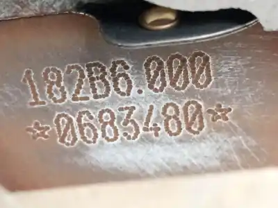 Peça sobressalente para automóvel em segunda mão motor completo por fiat stilo (192_) 1.6 16v (192_xb1a) referências oem iam 182b6000  