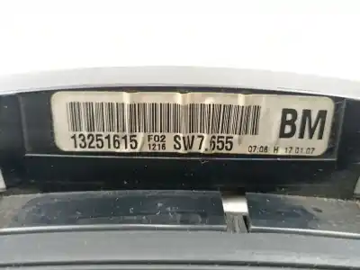 Автозапчастина б/у панель інструментів для opel astra h (a04) 1.7 cdti (l48) посилання на oem iam 13251615  