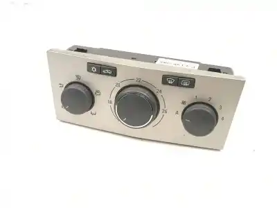 Second-hand car spare part heating / air conditioning control panel for opel astra h (a04) 1.7 cdti (l48) oem iam references 13247811