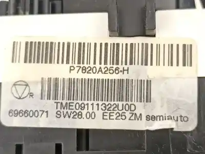 Автозапчасти б/у отопление / кондиционирование воздуха за mitsubishi colt vi (z3_a, z2_a) 1.3 (z21a) ссылки oem iam 7820a256  69660071